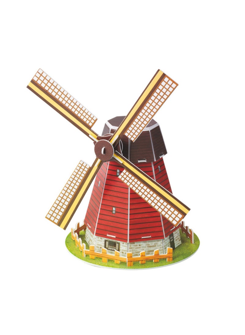 لعبة أحجية البناء الهولندية الشهيرة عالميًا للأطفال - Image 2